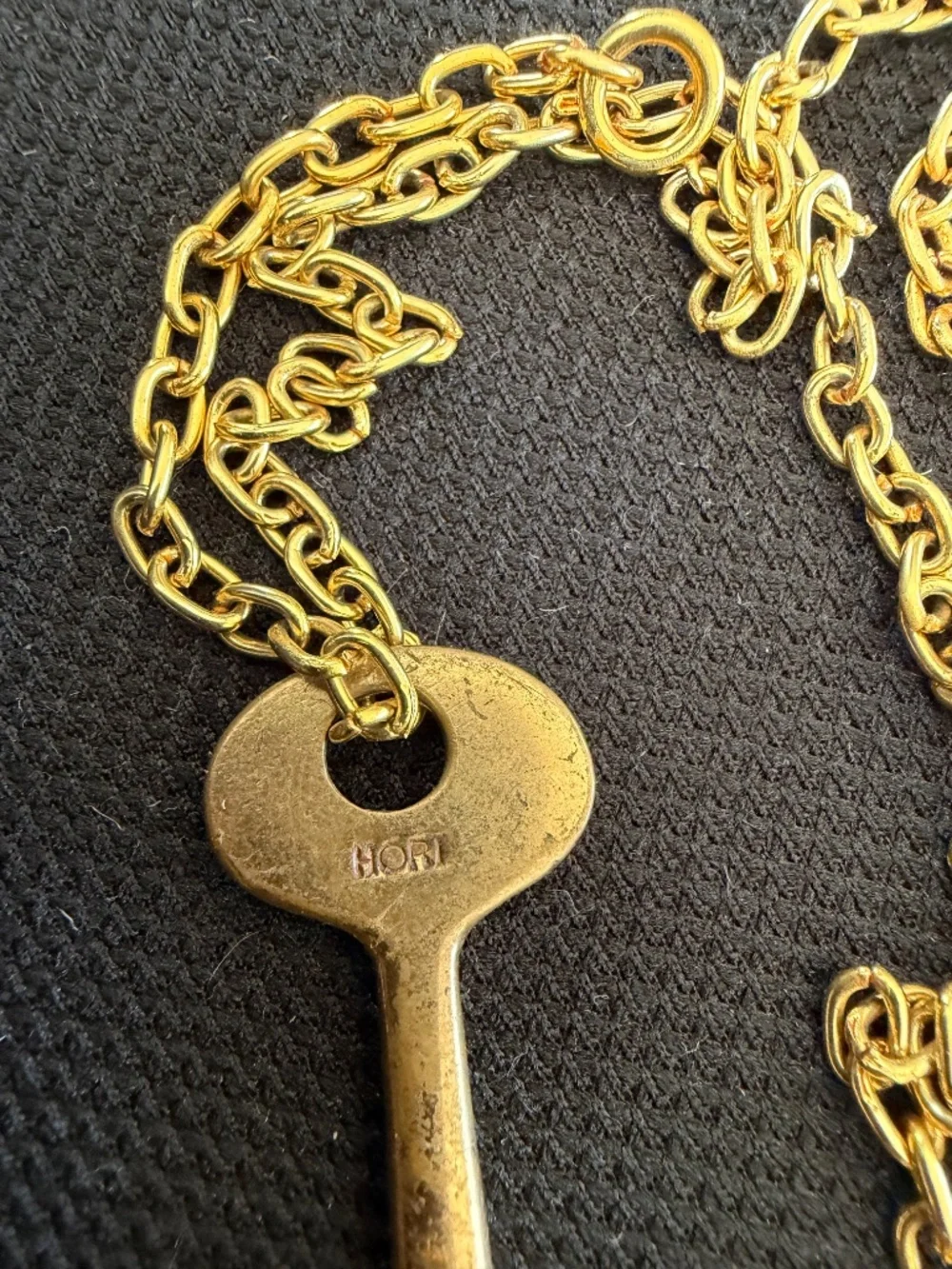 Old heavy skeleton Key.
